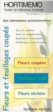  Chambon - Hortimémo : Fleurs et feuillages coupés (Guide de référence horticole).