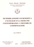 Brice Poreau - De Pierre-Joseph Van Beneden à l'écologie et la médecine contemporaines : l'histoire du commensalisme.