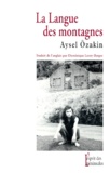Aysel Ozakin - La Langue Des Montagnes.