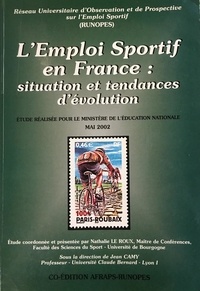  Le Roux - L'emploi sportif en France : situation et tendances d'évolution.