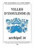  Archipel - Archipel N° 39/1988 : Villes d'Insulinde - Tome I.