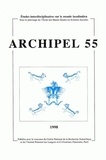 Anonyme - Archipel N° 55/1998 : .