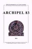 Daniel Perret - Archipel N° 83/2012 : .