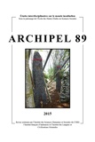  Archipel - Archipel N° 89/2015 : .