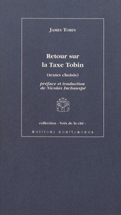 James Tobin - Retour sur la Taxe Tobin.