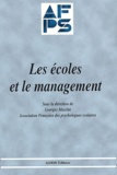 Georges Masclet - Les Ecoles Et Le Management.