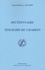 Gérard-Henry Baudry - Dictionnaire Teilhard de Chardin.