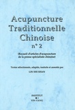 Shi Shan Lin - Acupuncture traditionnelle chinoise n° 2.