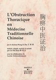 Xi-Zhe Wang - L'Obstruction thoracique en médecine traditionnelle chinoise.