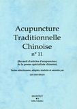Shi Shan Lin - Acupuncture traditionnelle chinoise n° 11.