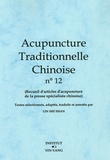 Shi Shan Lin - Acupuncture traditionnelle chinoise n° 12.