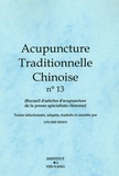 Shi Shan Lin - Acupuncture traditionnelle chinoise n° 13.