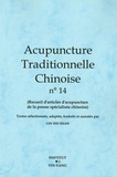 Shi Shan Lin - Acupuncture traditionnelle chinoise n° 14.