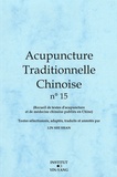 Shi Shan Lin - Acupuncture chinoise traditionnelle n° 15.