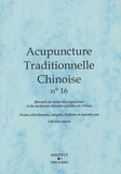 Shi Shan Lin - Acupuncture traditionnelle chinoise n° 16.