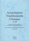 Shi Shan Lin - Acupuncture traditionnelle chinoise n° 19.