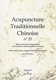 Shi Shan Lin - Acupuncture traditionnelle chinoise n° 23.