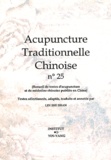 Shi Shan Lin - Acupuncture traditionnelle chinoise n° 25.