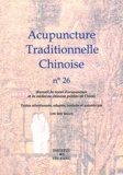 Shi Shan Lin - Acupuncture Traditionnelle Chinoise N° 26.