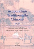 Shi Shan Lin - Acupuncture Traditionnelle Chinoise N° 27.