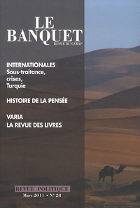 Nicolas Tenzer - Le Banquet N° 28, mars 2011 : .