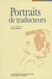  DELISLE J - Portraits de traducteurs.