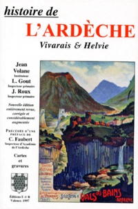 Jean Volane - Histoire de l'Ardèche.