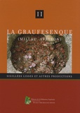 Martine Genin - La Graufresenque (Millau, Aveyron) - Volume 2, Sigillées lisses et autres productions.