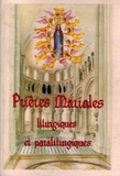  APS - Prières mariales - Tome 1, Prières liturgiques et paraliturgiques.