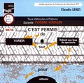 Claudie Lenzi - Poème urbain : tous véhicules & piétons - Disque de contrôle de questionnement Marseille.