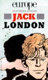  Collectif - Europe N°844-845 Aout-Septembre 1999 : Jack London.