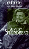  Anonyme - Europe N° 858 Octobre 2000 : August Strindberg.