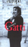  Collectif - Europe N° 877 Mai 2002 : Armand Gatti.