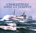 Gérard Fournier - Chalutiers dans la tempête.