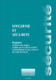 Serge Guillard - Registre d'hygiène et sécurité.