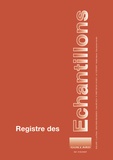 Serge Guillard - Registre des échantillons de l'échantillothèque.