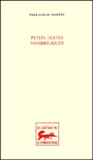 Paul-Louis Martin - Petits Textes Nombriliques.