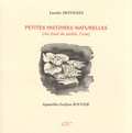 Lucette Desvignes - Petites histoires naturelles - (Au fond du jardin, l'eau).