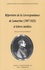 Christian Croisille - Répertoire de la correspondance de Lamartine (1807-1829) et lettres inédites.