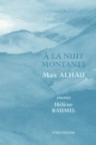 Max Alhau - A La Nuit Montante.