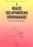 R-P Dom et Bernard-Marie Maréchaux - Realite Des Apparitions Demoniaques. Tome 2.