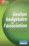 Raymond Verron - Gestion budgétaire de l'association - Elaboration, suivi, contrôle.