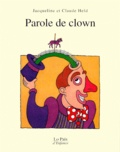 Claude Held - Parole de clown.