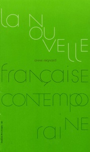 Annie Mignard - La Nouvelle Francaise Contemporaine : The Contemporay French Short Story : La Novela Corta Francese Contemporanea.
