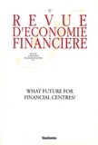  Collectif - What future for financial centres ? - N° 57.