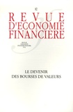 Michel Prada et Patrick Artus - Revue d'économie financière N° 82 : Le devenir des bourses de valeurs.