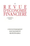 Carlos Pardo et Christian Gollier - Revue d'économie financière N° 85, Septembre 200 : L'investissement socialement responsable.