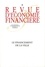 Frédéric Gilli et Laurent Davezies - Revue d'économie financière N° 86, Novembre 2006 : Le financement de la ville.