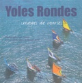 Anne Chopin et Georges Brival - Yoles rondes - Images de courses.