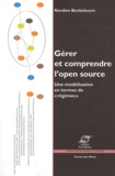 Nordine Benkeltoum - Gérer et comprendre l'Open Source - Une modélisation en termes de "régimes".